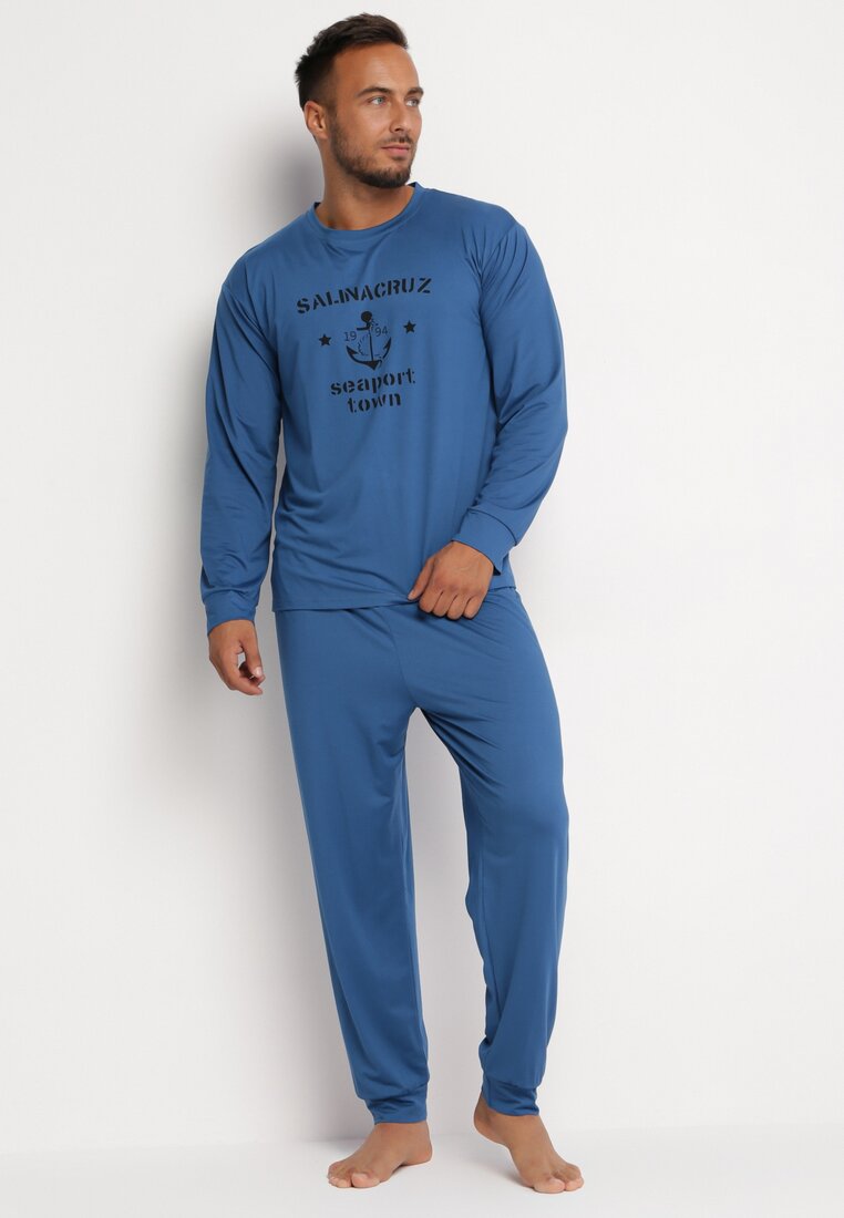 Pijama Albastră