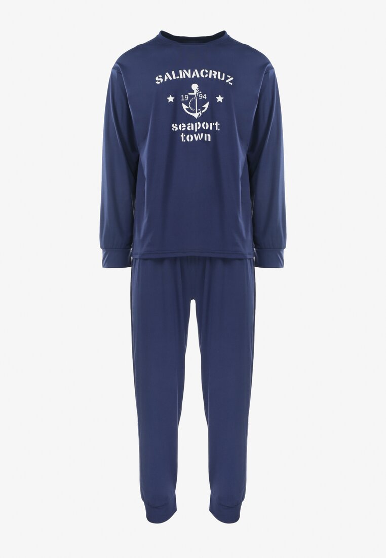 Pijama Bleumarin