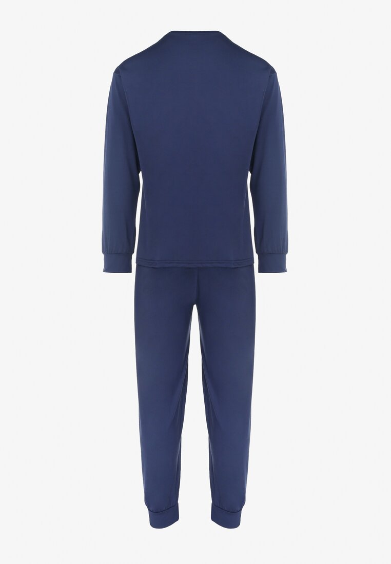 Pijama Bleumarin