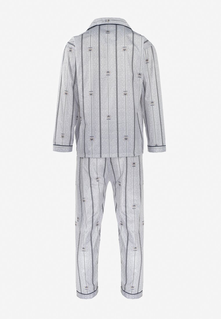 Pijama Gri deschis