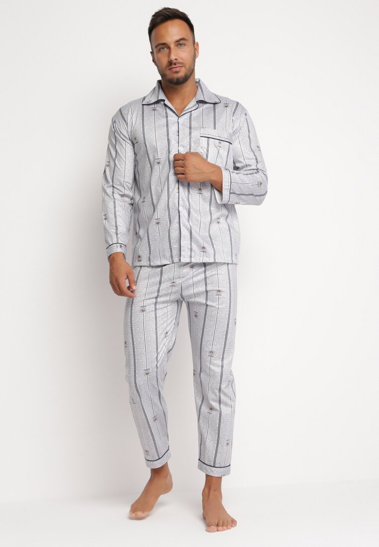 Pijama Gri deschis