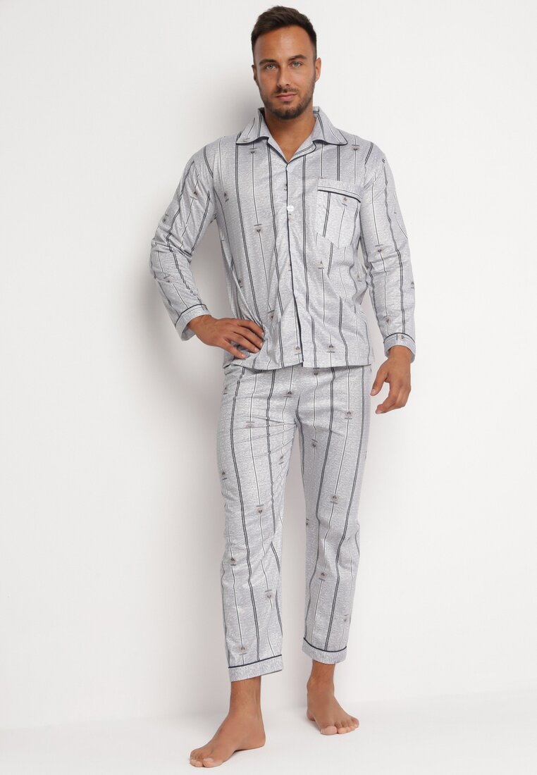 Pijama Gri deschis