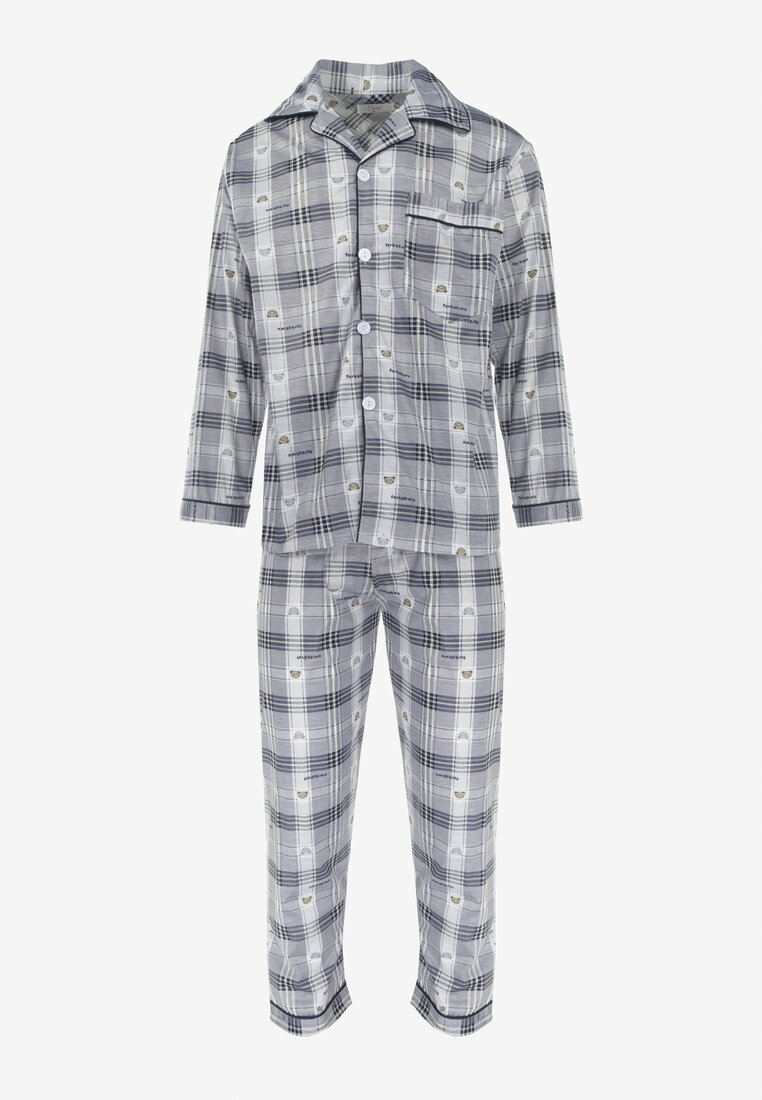 Pijama Gri deschis