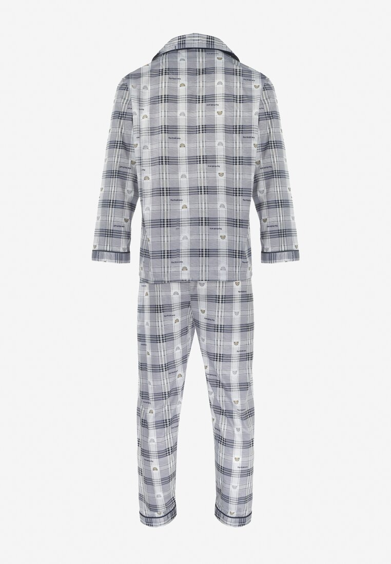 Pijama Gri deschis