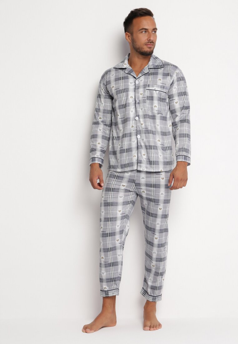 Pijama Gri deschis
