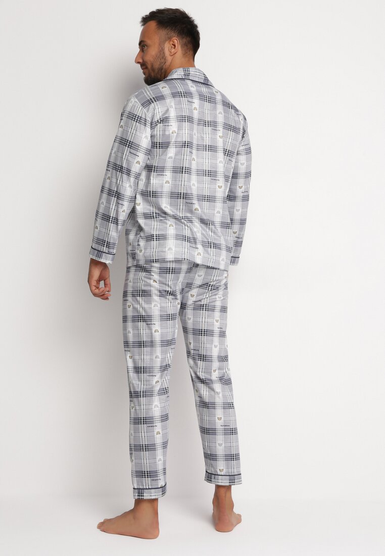 Pijama Gri deschis