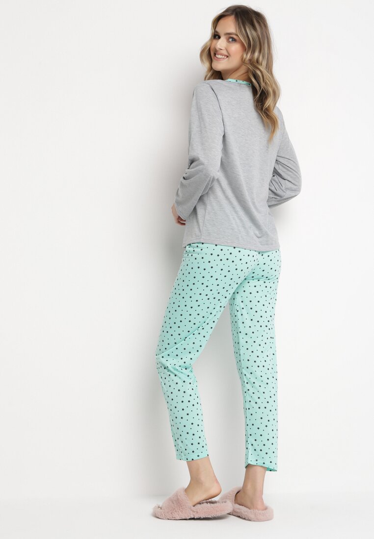 Compleu pijama Verde mentă