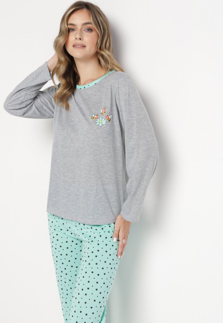 Compleu pijama Verde mentă