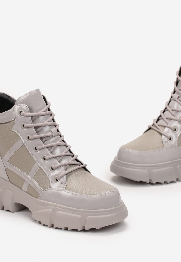 Botine Gri