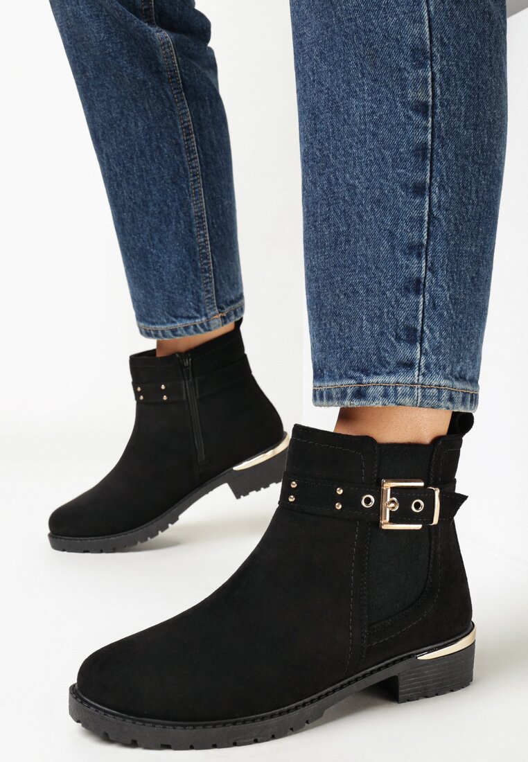 Botine Negre