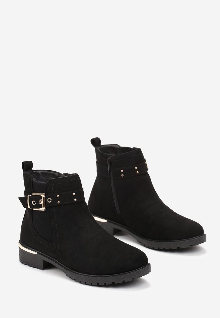 Botine Negre