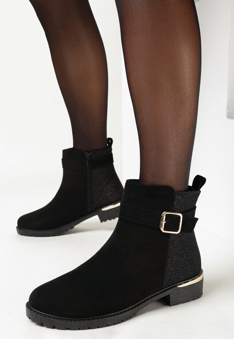 Botine Negre