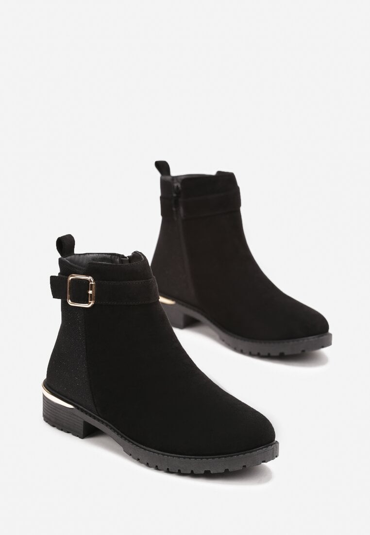 Botine Negre