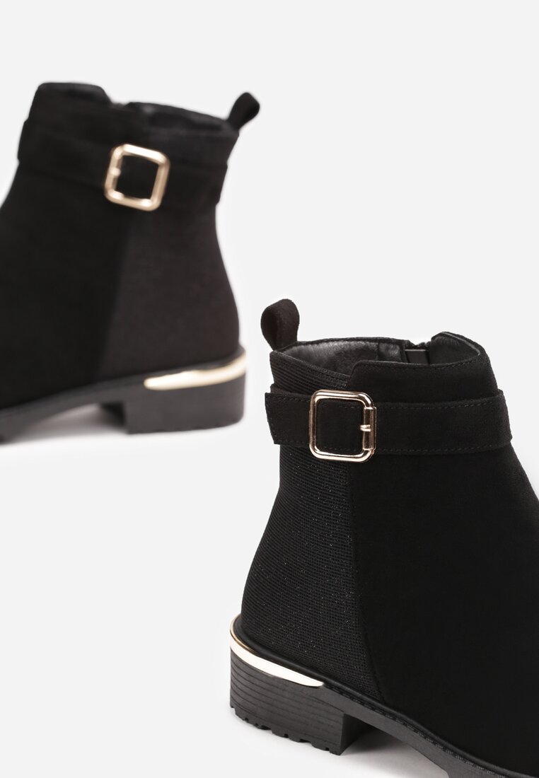 Botine Negre