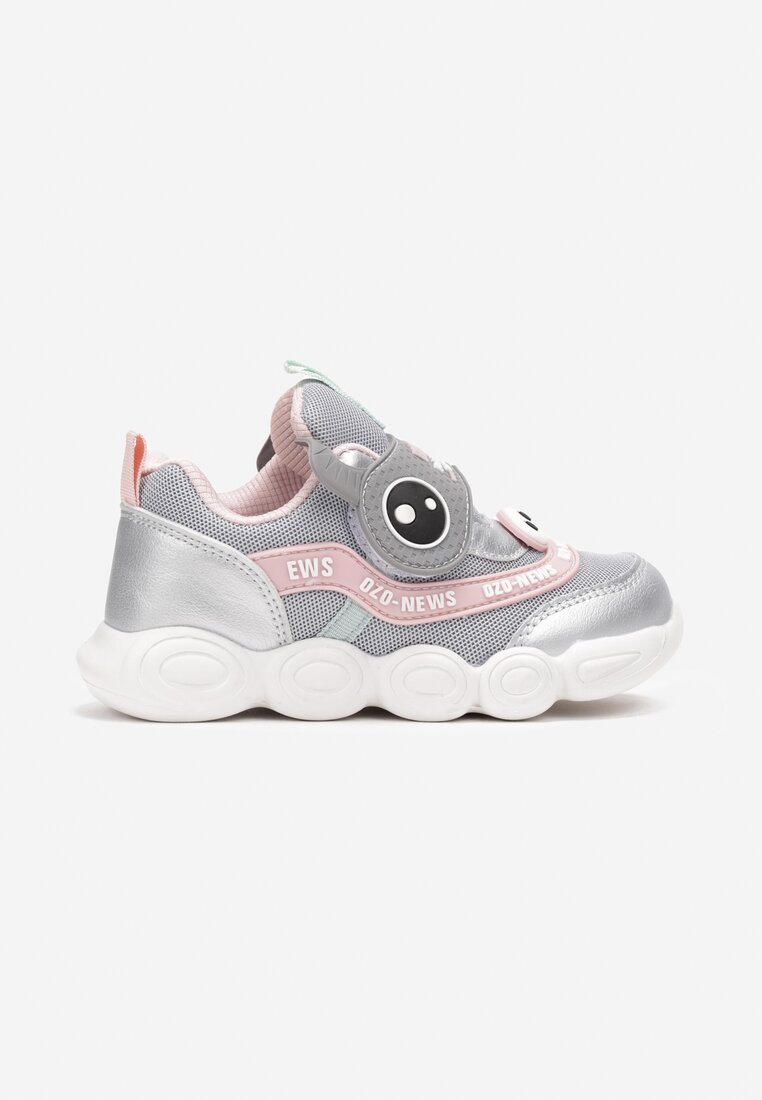 Pantofi sport Argintii