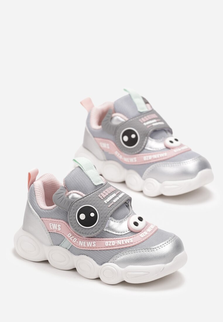 Pantofi sport Argintii