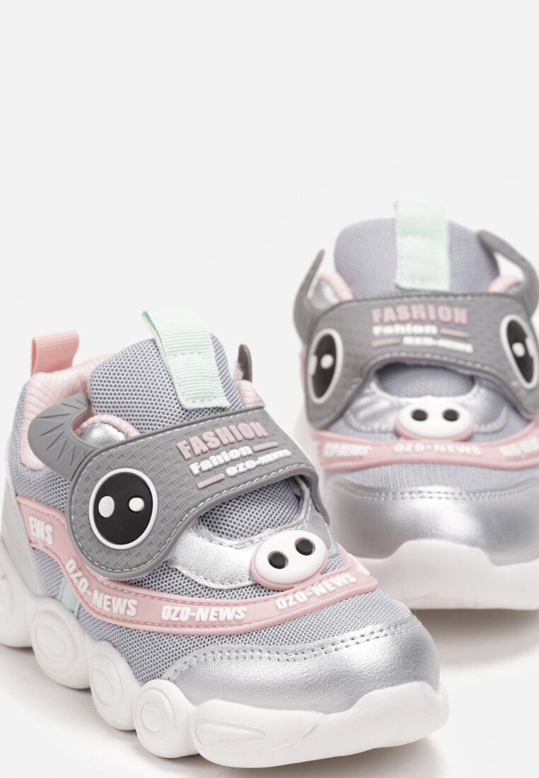 Pantofi sport Argintii