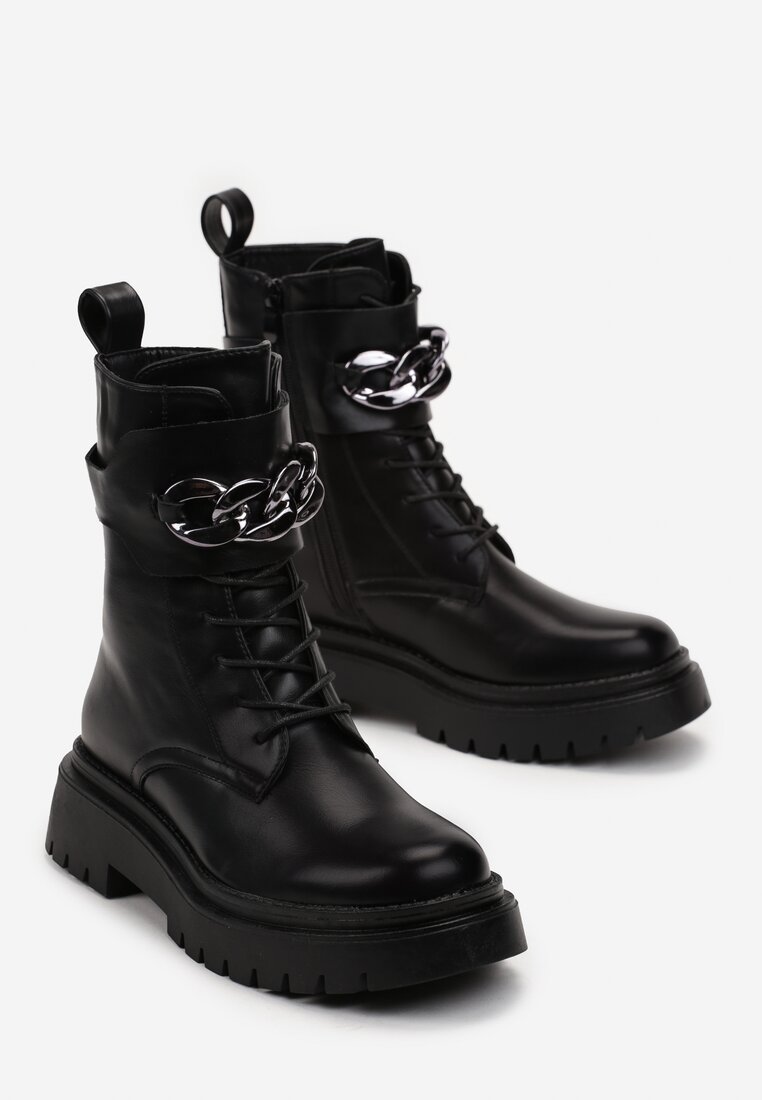 Botine Negre