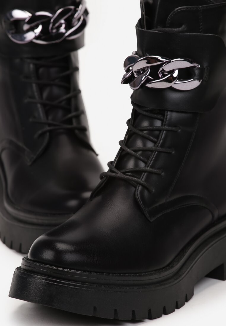 Botine Negre