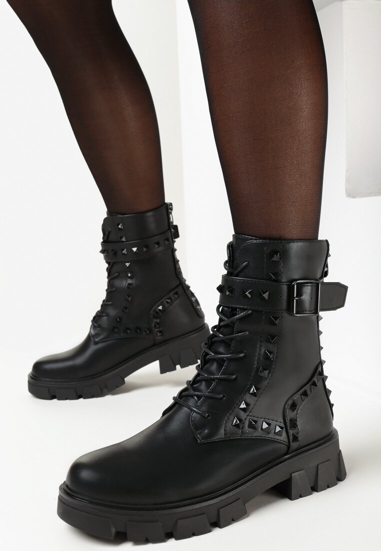 Botine Negre