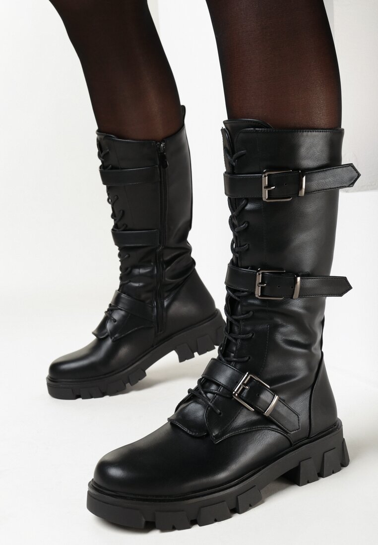 Botine Negre