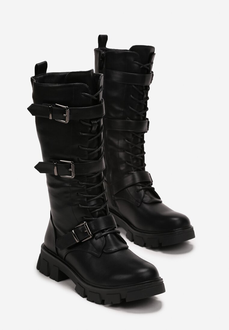 Botine Negre