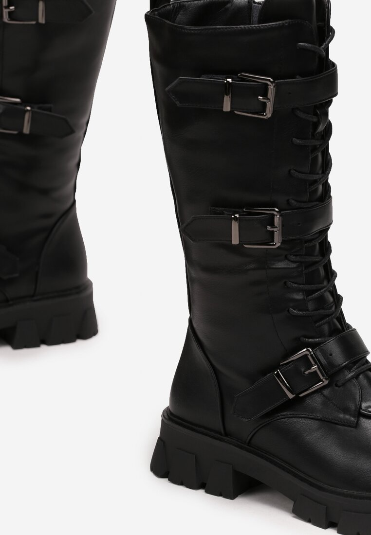 Botine Negre