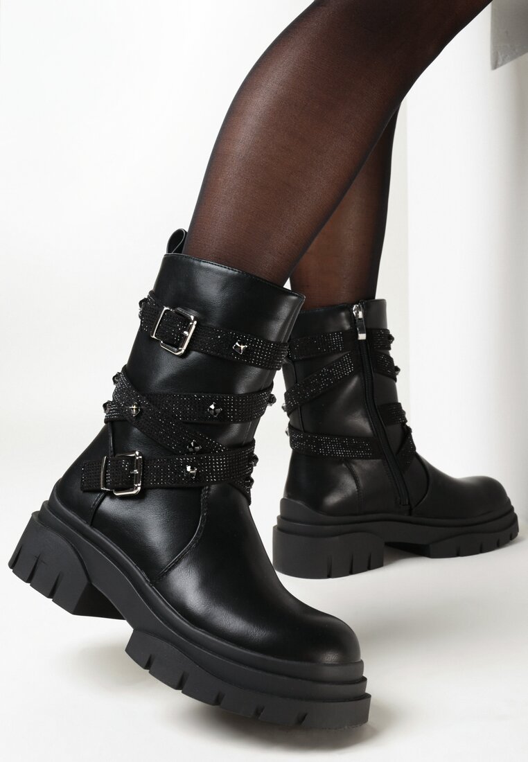 Botine Negre