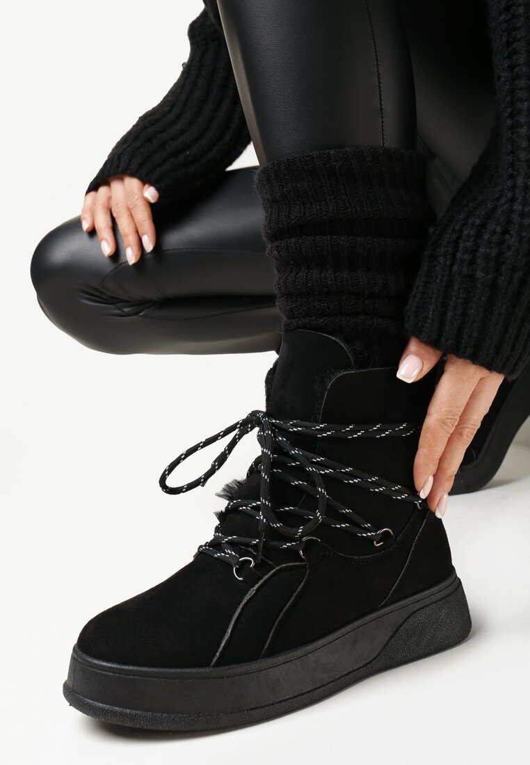 Botine Negre