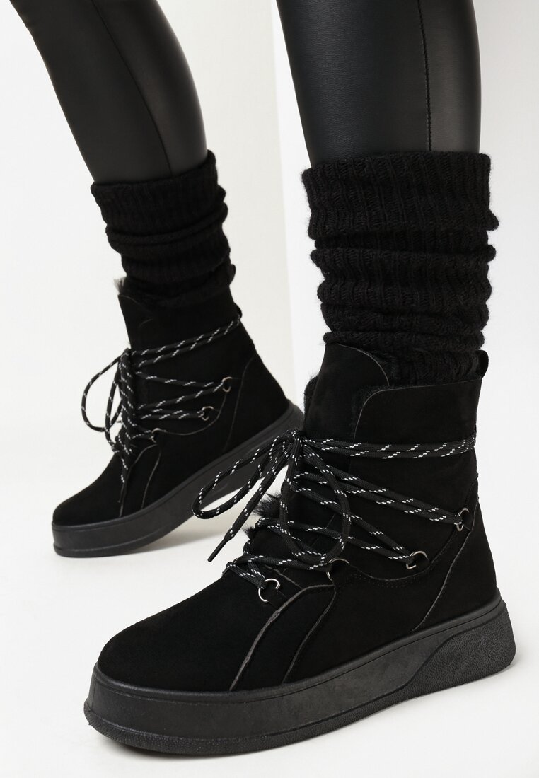 Botine Negre