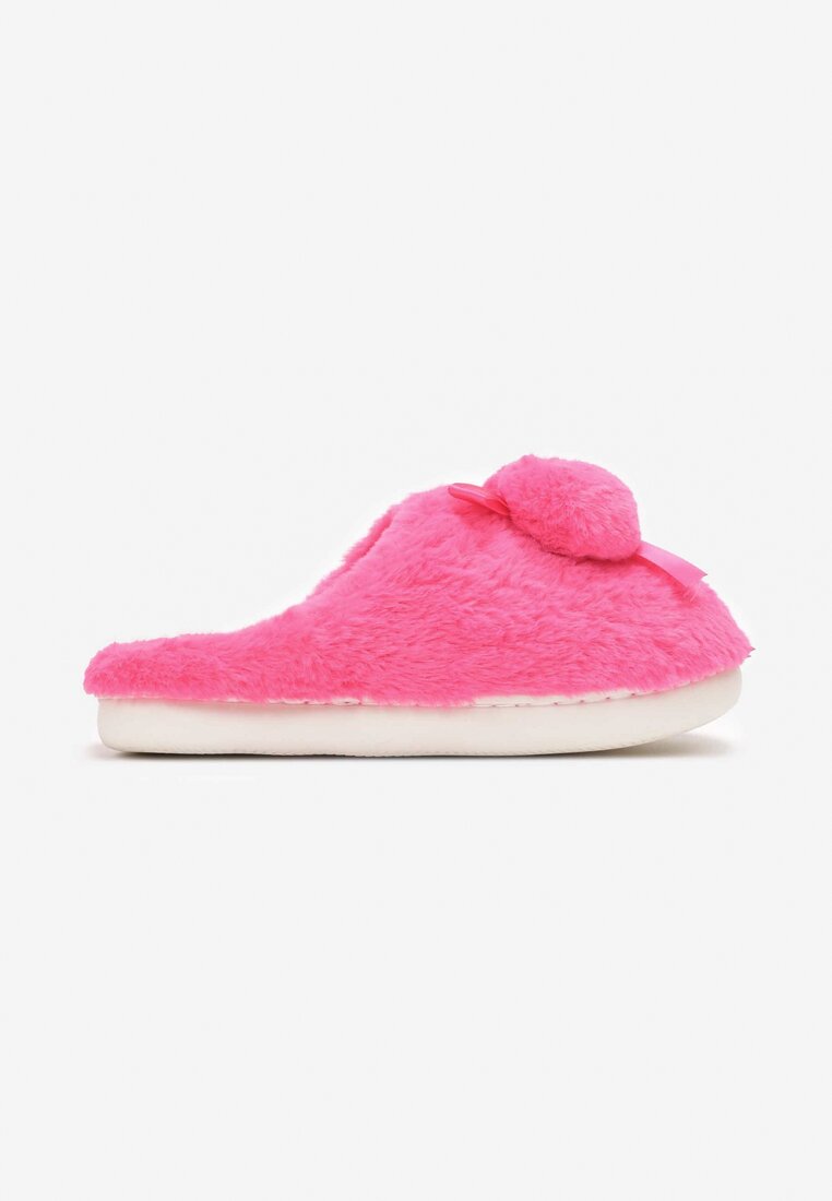 Papuci de casă Fucsia