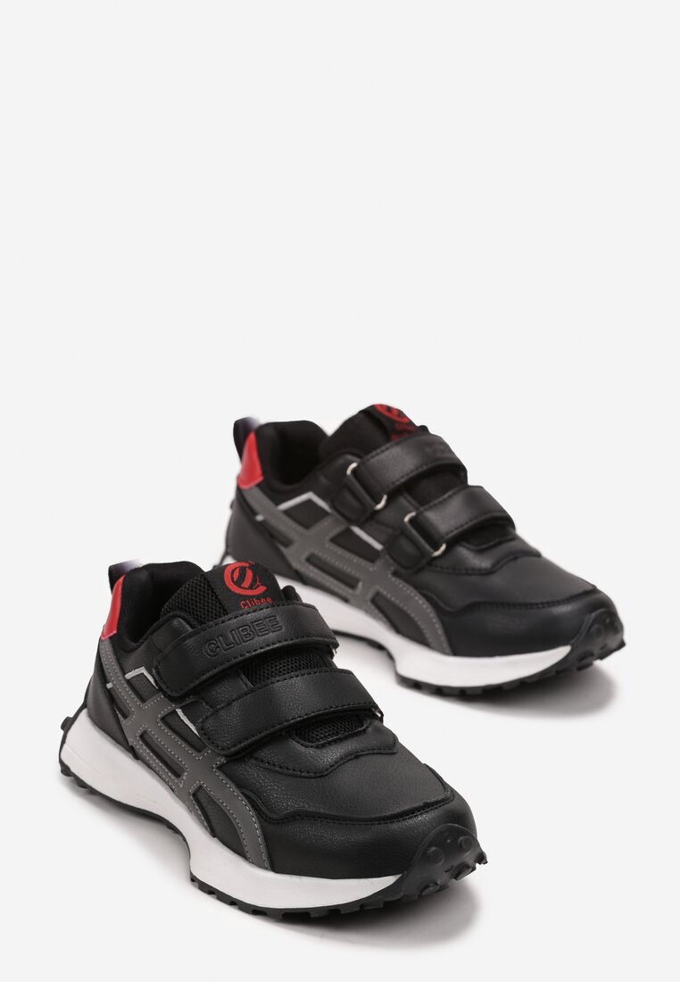 Pantofi sport Negru cu gri