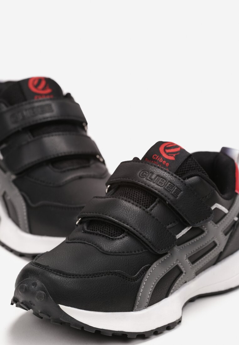 Pantofi sport Negru cu gri