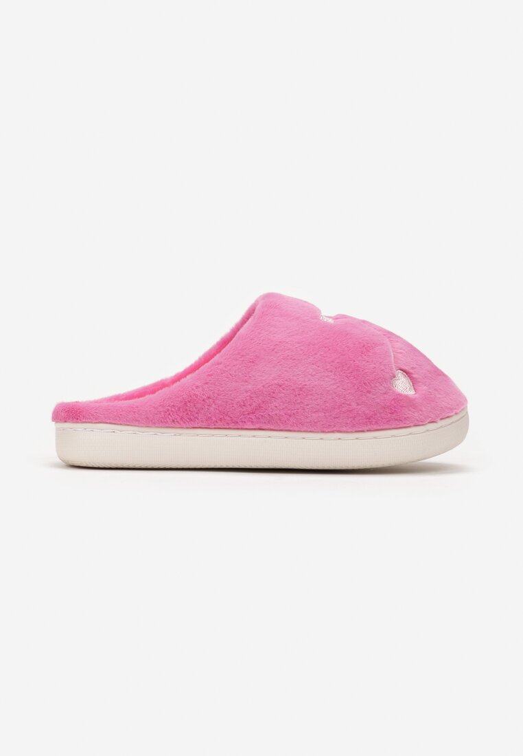 Papuci de casă Fucsia