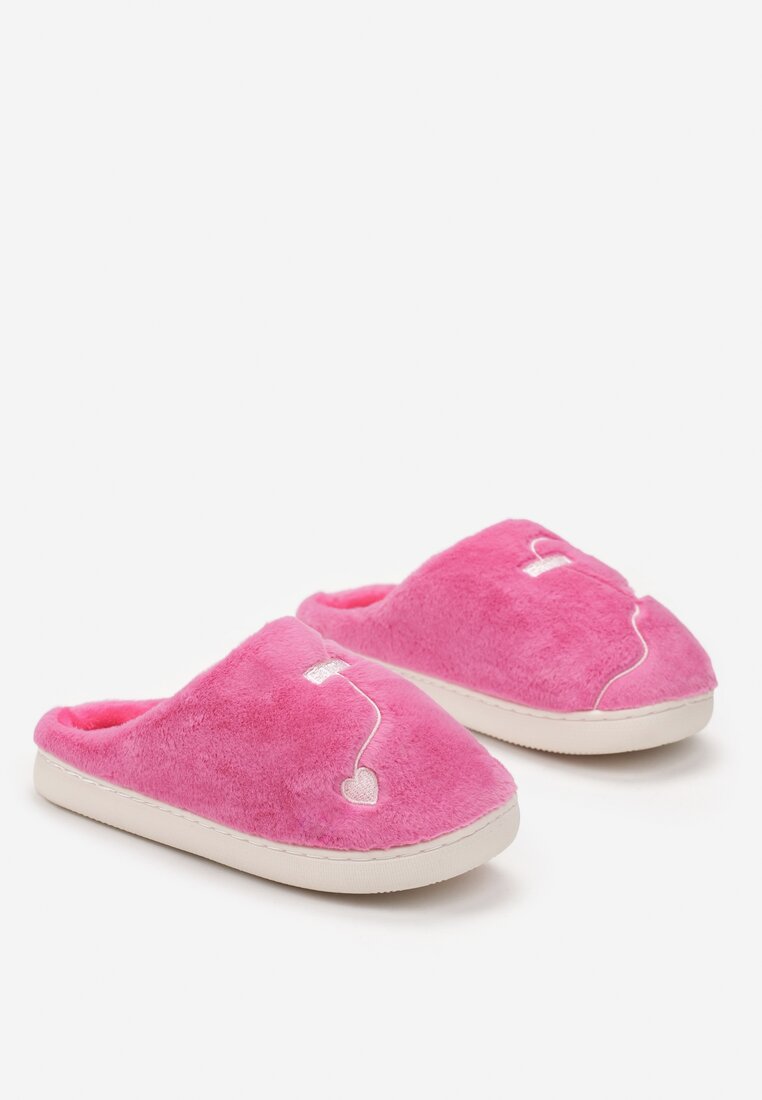 Papuci de casă Fucsia