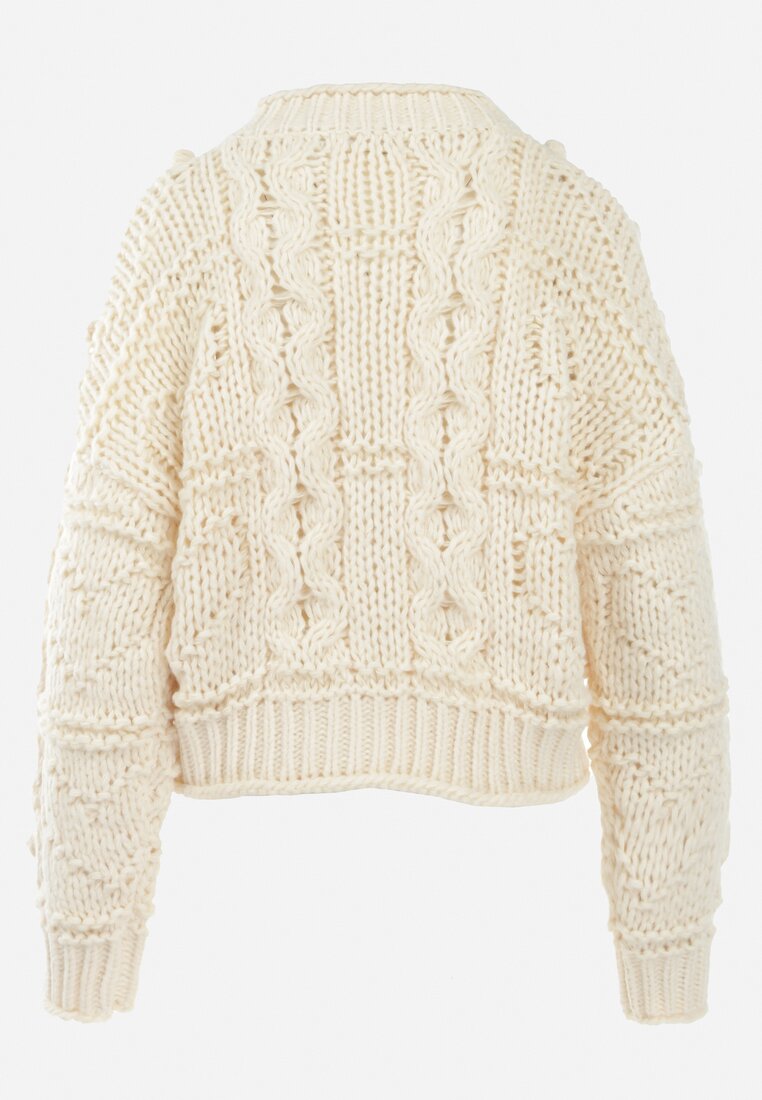 Cardigan Bej
