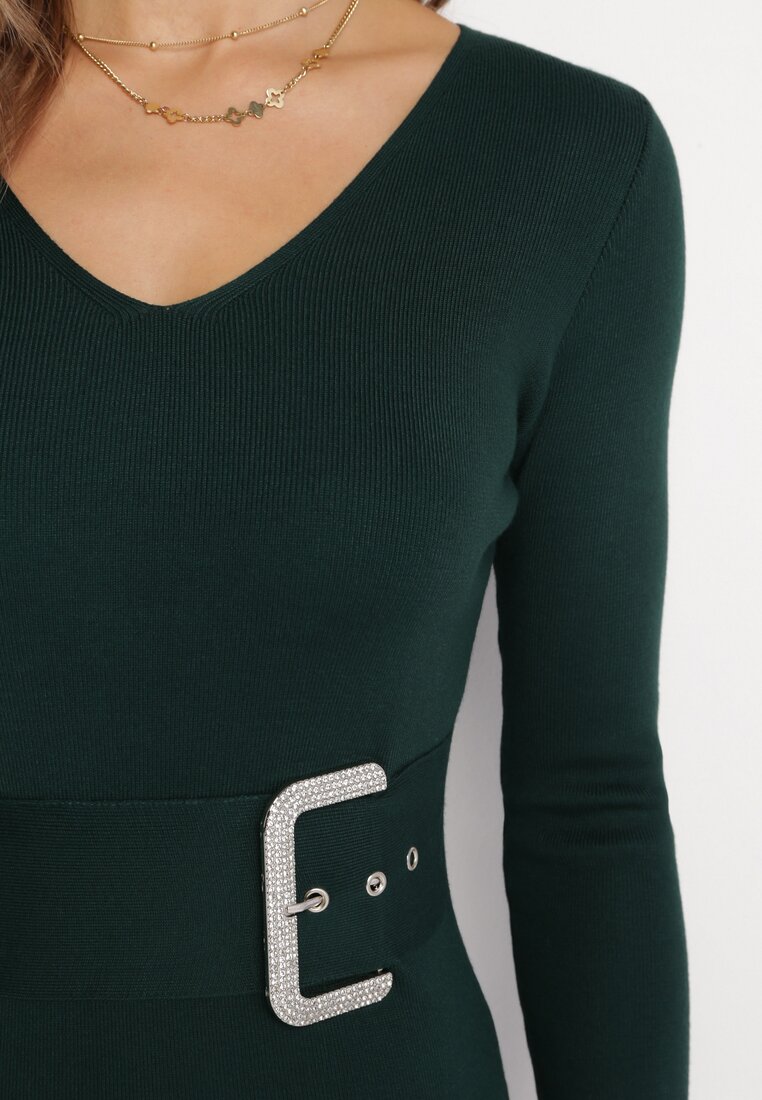 Rochie Verde închis