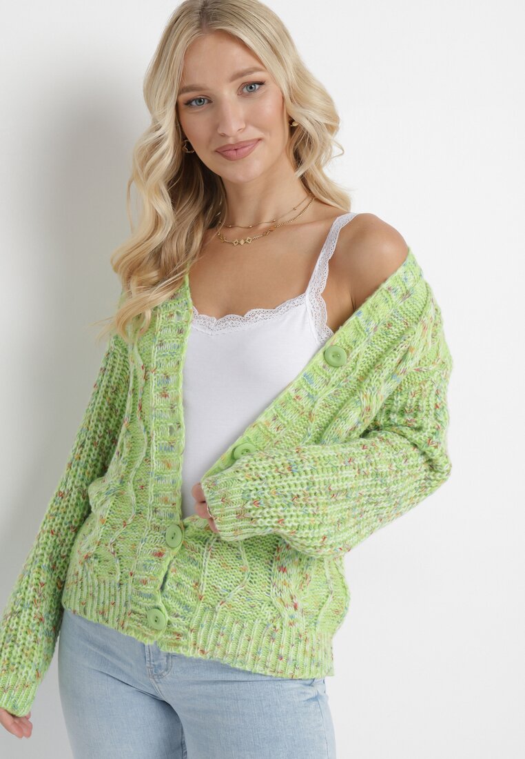Cardigan Verde deschis