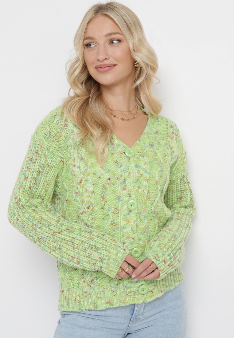 Cardigan Verde deschis