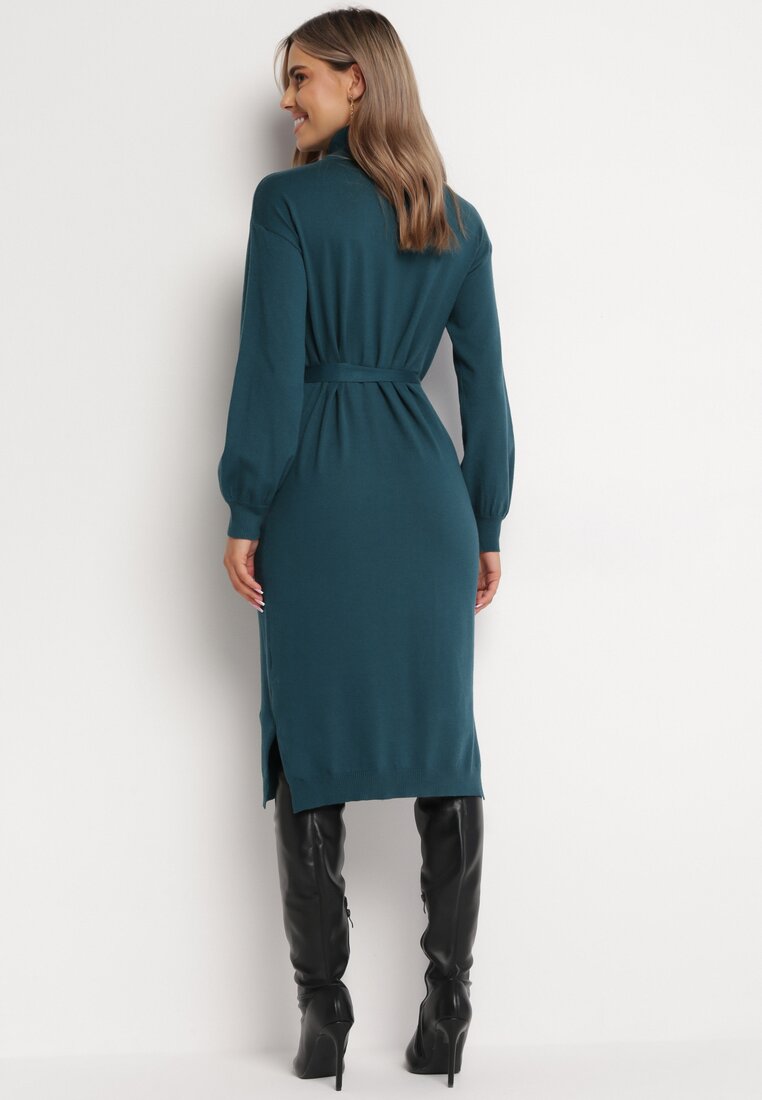 Rochie Verde închis