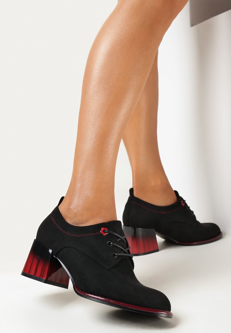 Pantofi casual Negri