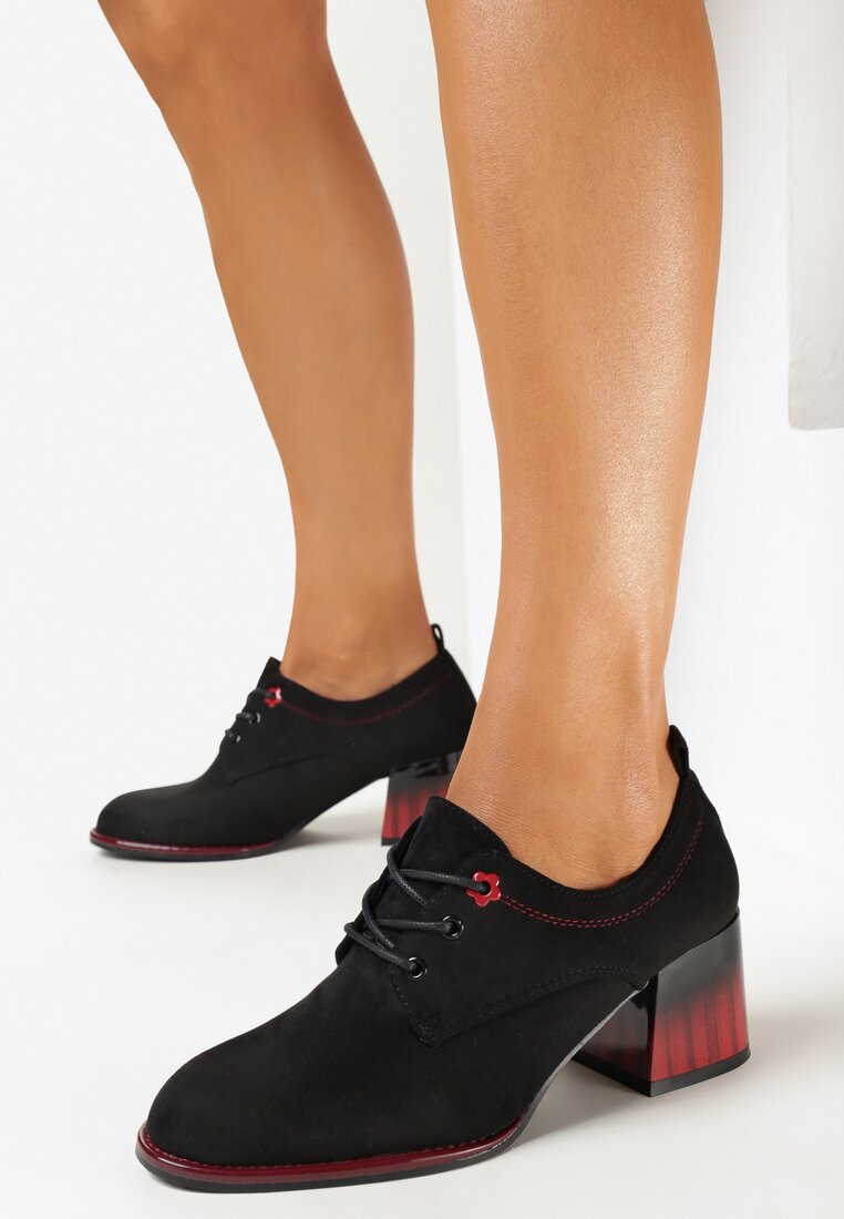 Pantofi casual Negri
