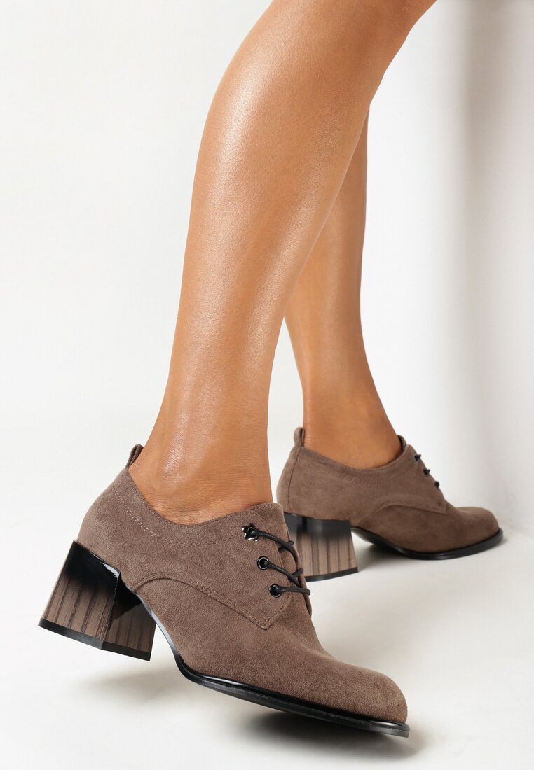 Pantofi casual Bej