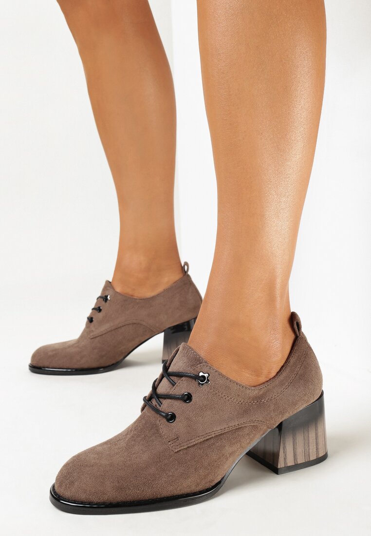 Pantofi casual Bej