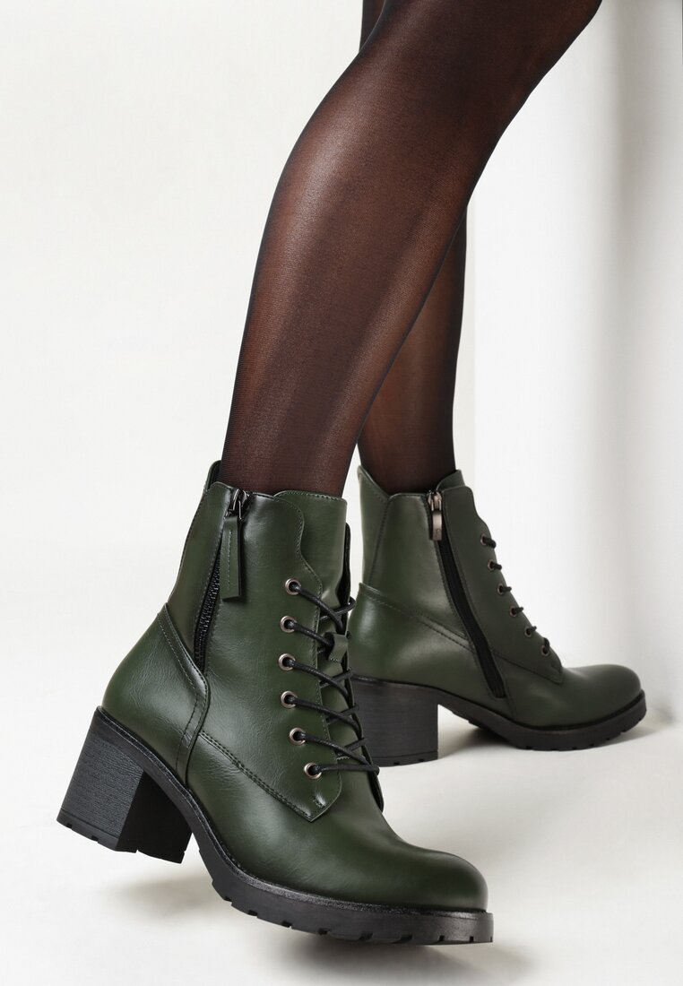 Botine Verzi
