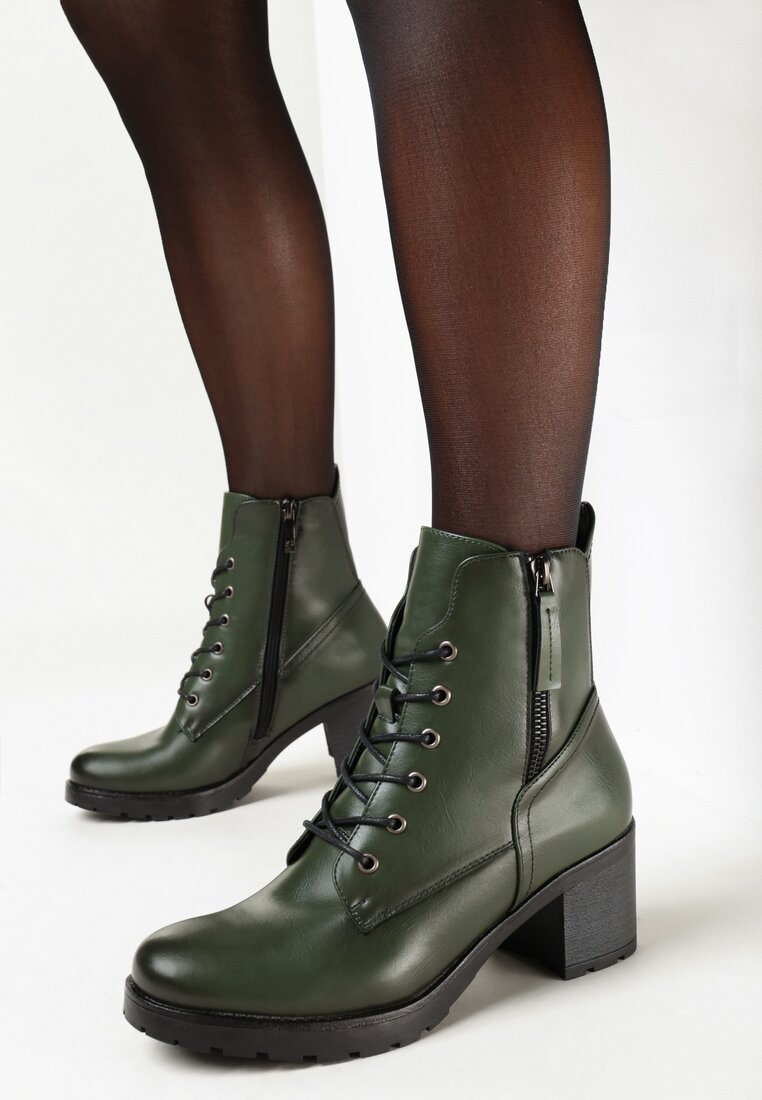 Botine Verzi
