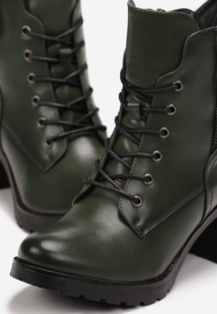 Botine Verzi