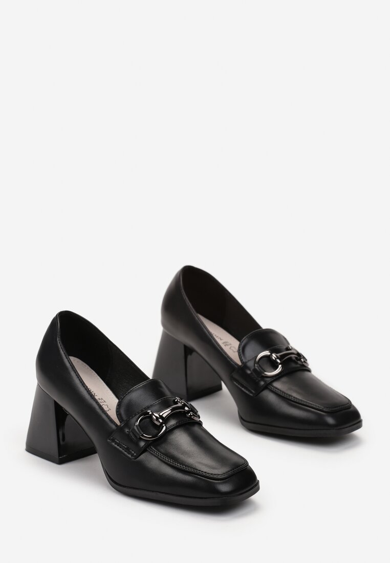 Pantofi casual Negri