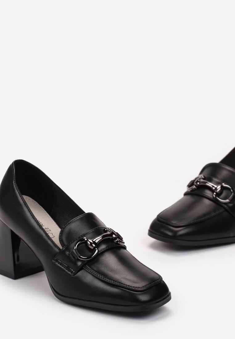 Pantofi casual Negri