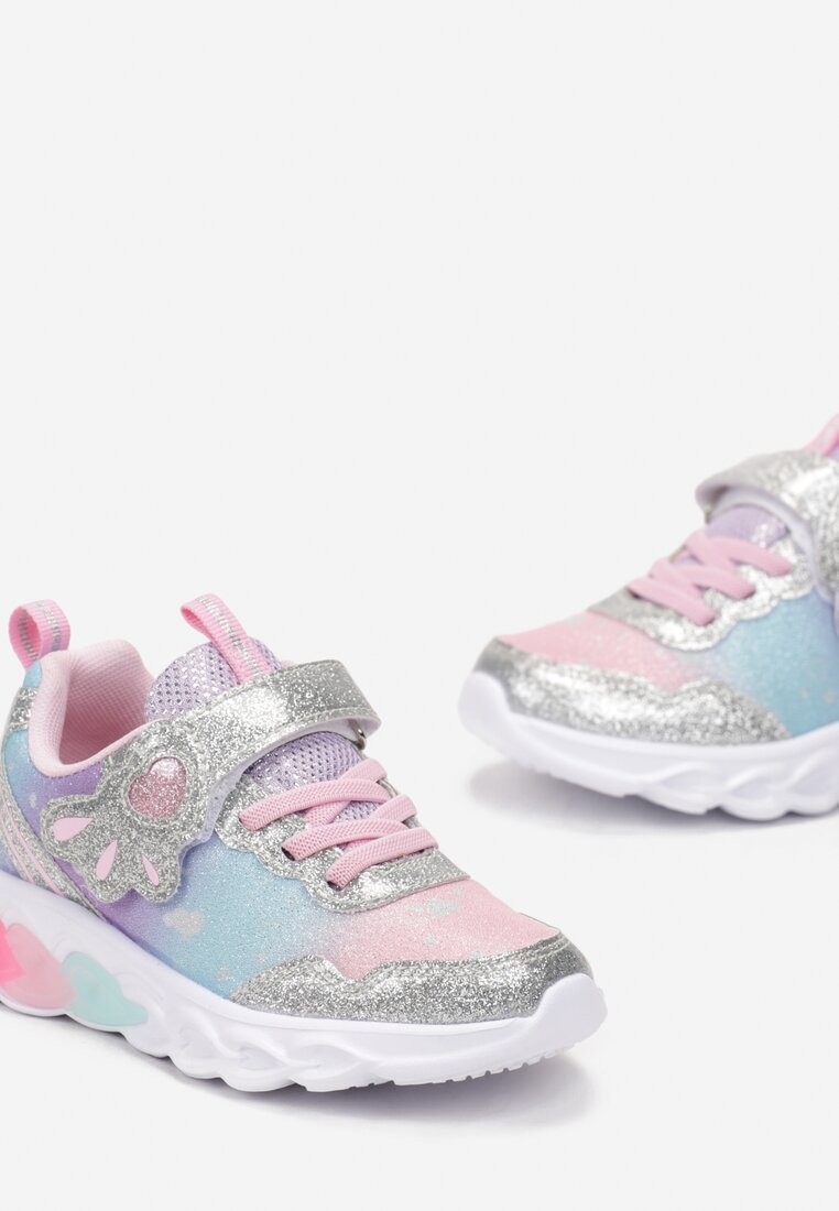 Pantofi sport Argintii